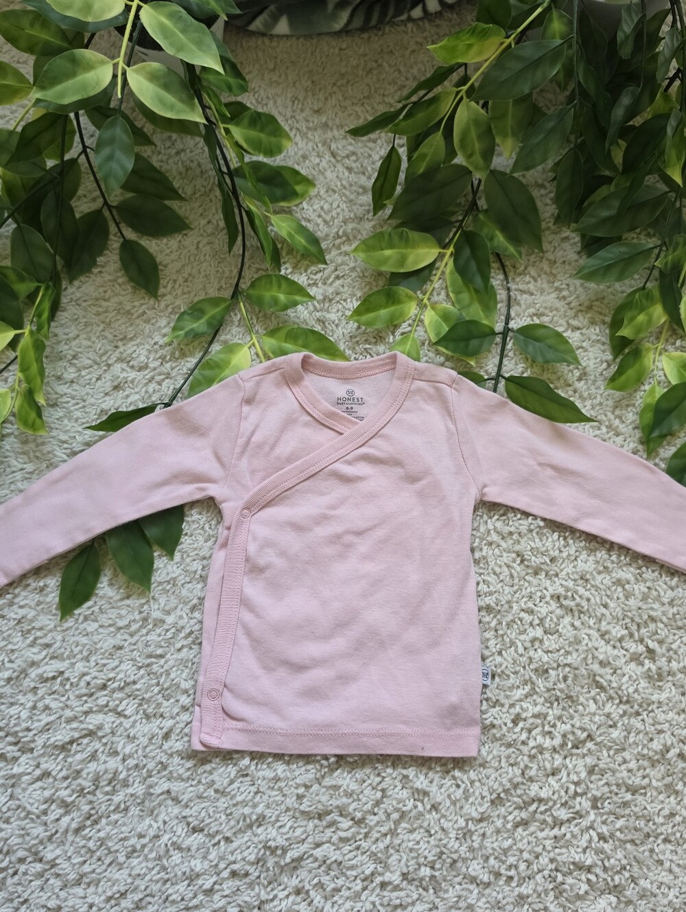 Baby Girl Pink Shirt (6-9 Months)